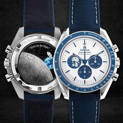 moonwatch snoopy|omega snoopy 50th anniversary price.